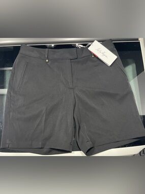 Lady Hagen Black Performance Golf Shorts